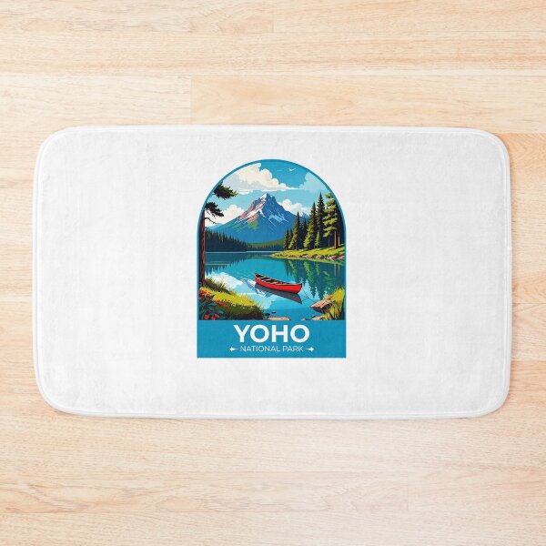 Item preview, Yoho National Park Sticker designed and sold by TulipaGraphics.