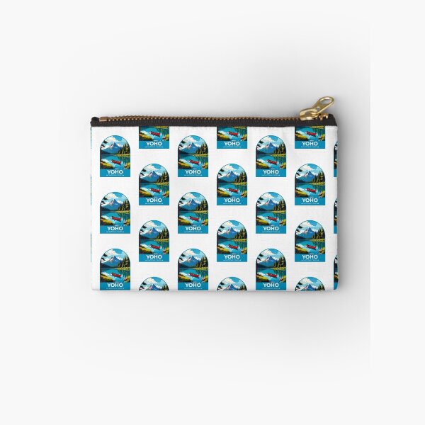 Item preview, Yoho National Park Sticker designed and sold by TulipaGraphics.