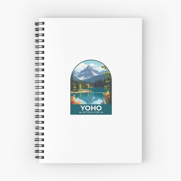 Item preview, Yoho National Park Sticker designed and sold by TulipaGraphics.