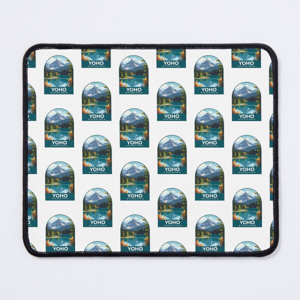 Item preview, Yoho National Park Sticker designed and sold by TulipaGraphics.