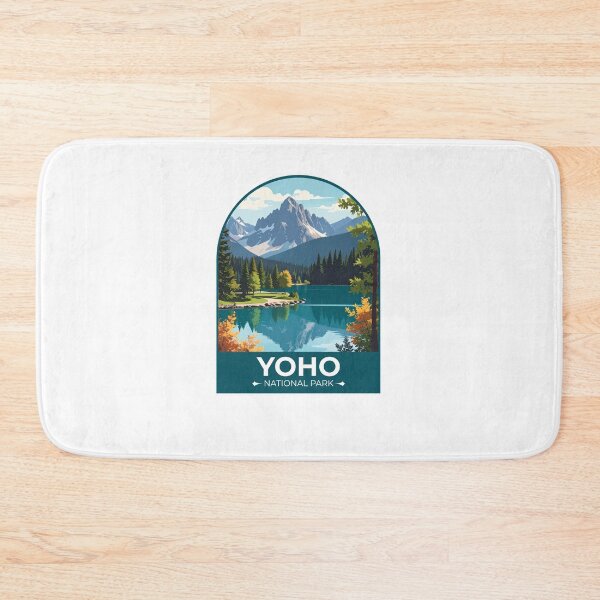 Item preview, Yoho National Park Sticker designed and sold by TulipaGraphics.
