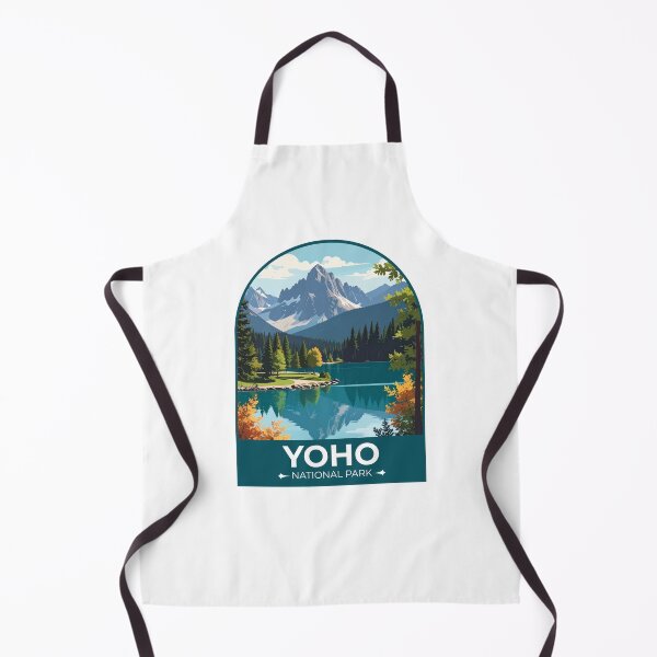 Item preview, Yoho National Park Sticker designed and sold by TulipaGraphics.