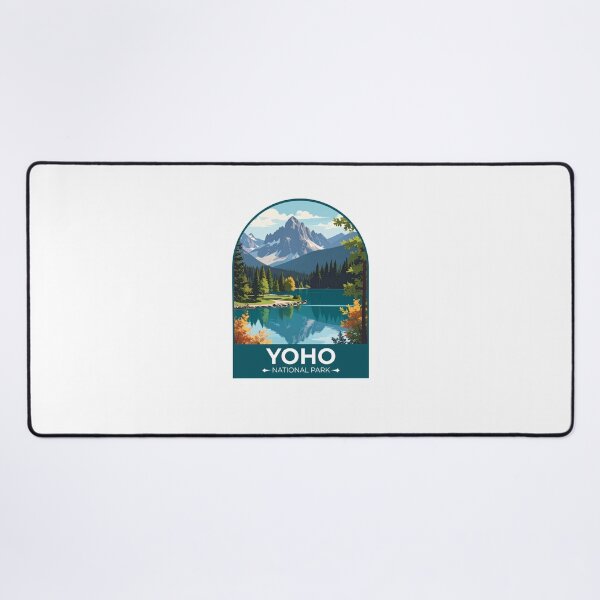 Item preview, Yoho National Park Sticker designed and sold by TulipaGraphics.