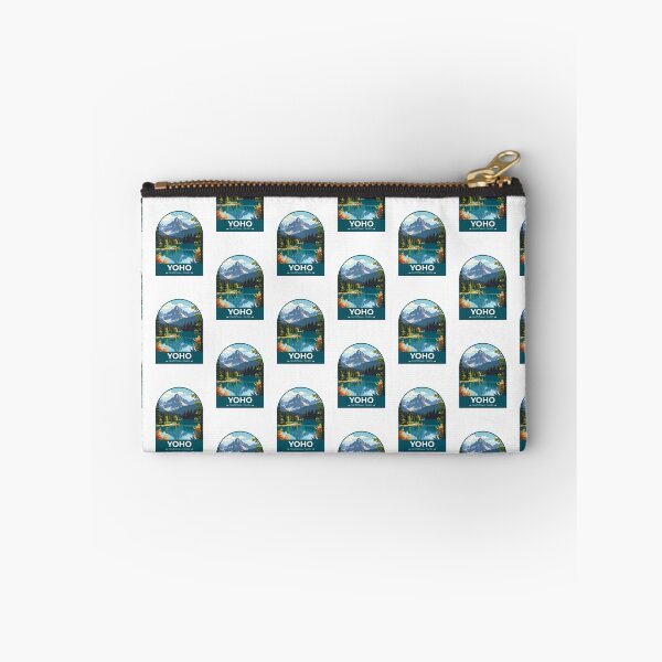 Item preview, Yoho National Park Sticker designed and sold by TulipaGraphics.