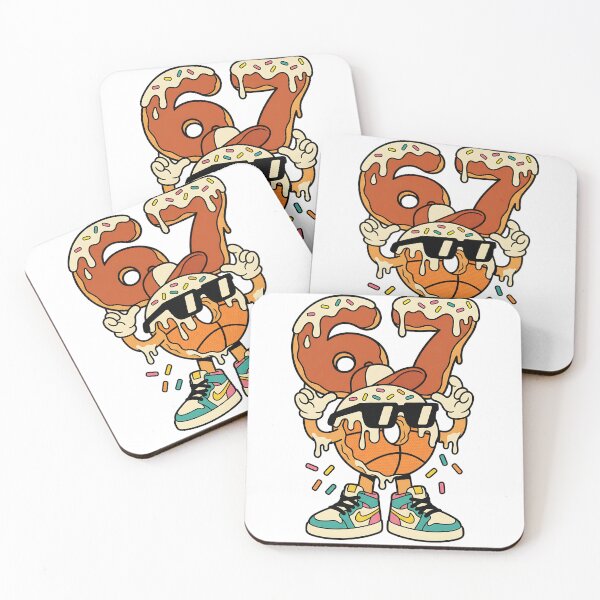 Item preview, Cool Street Basketball Cartoon With Drip 67 designed and sold by ArtDesignTp.