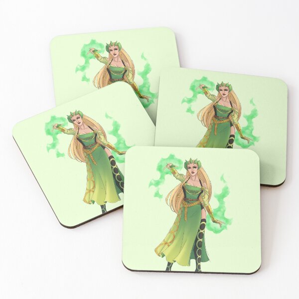 Item preview, Amora the Enchantress (Marvel Rivals Style) designed and sold by kailynvrse.