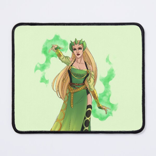 Item preview, Amora the Enchantress (Marvel Rivals Style) designed and sold by kailynvrse.