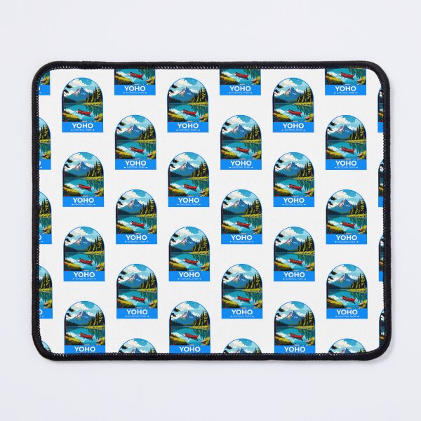 Item preview, Yoho National Park Sticker designed and sold by TulipaGraphics.