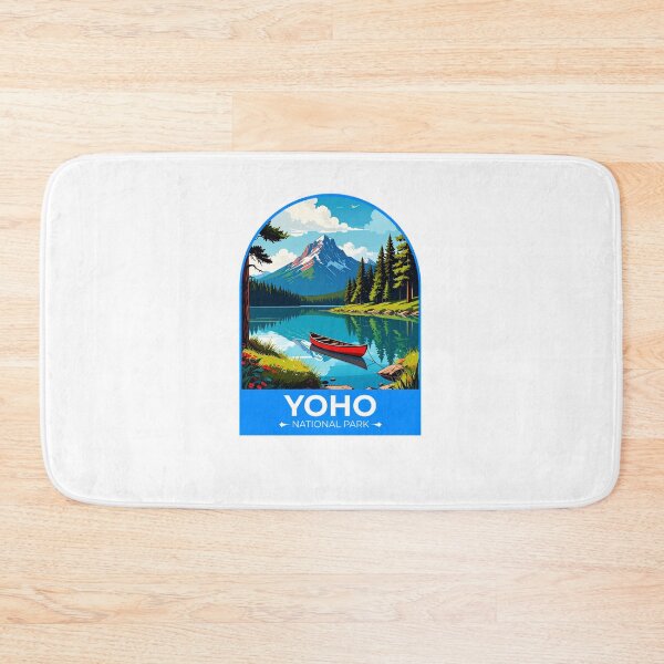 Item preview, Yoho National Park Sticker designed and sold by TulipaGraphics.