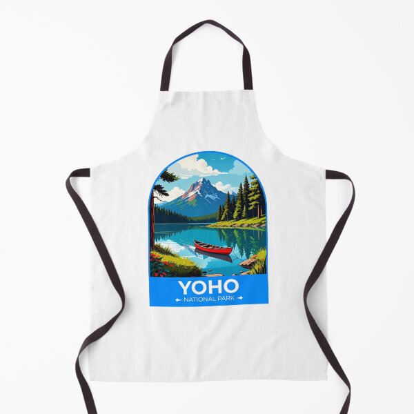 Item preview, Yoho National Park Sticker designed and sold by TulipaGraphics.