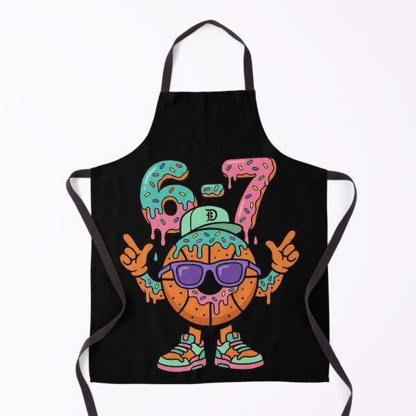 Item preview, Funny Donut Drip Basketball 67 Birthday Design designed and sold by ArtDesignTp.