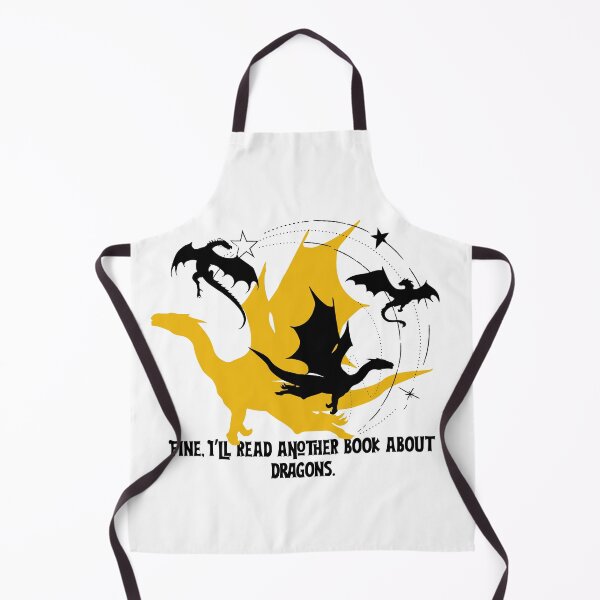 Item preview, Fine, I'll Read Another Book About Dragons designed and sold by Silver Realm Studio.