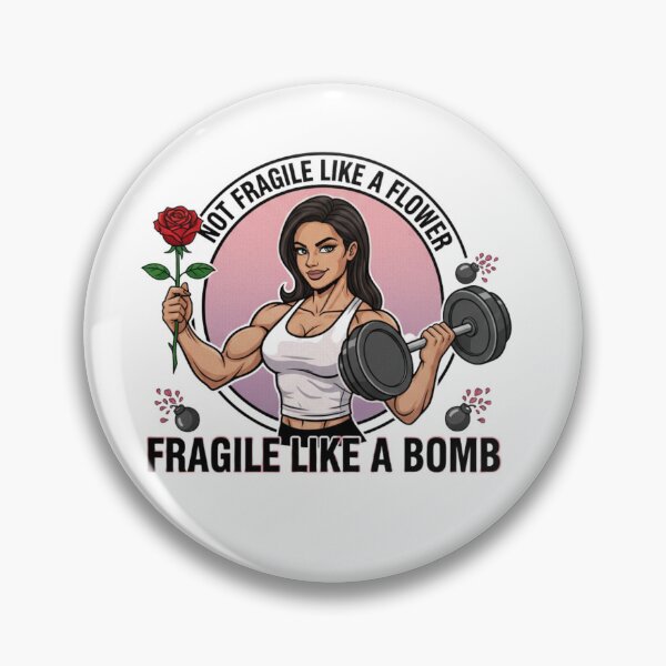 Item preview, Fragile Like A Bomb designed and sold by MaciejErdon.