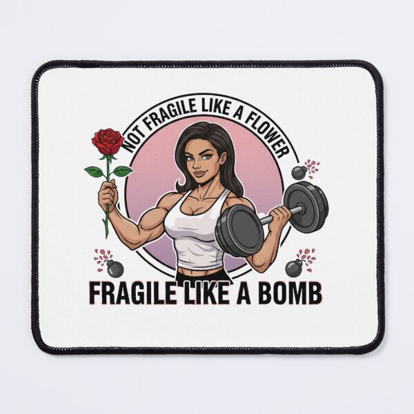 Item preview, Fragile Like A Bomb designed and sold by MaciejErdon.