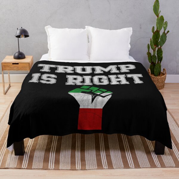 Item preview, Trump Is Right Iran Free designed and sold by RoyesButler.