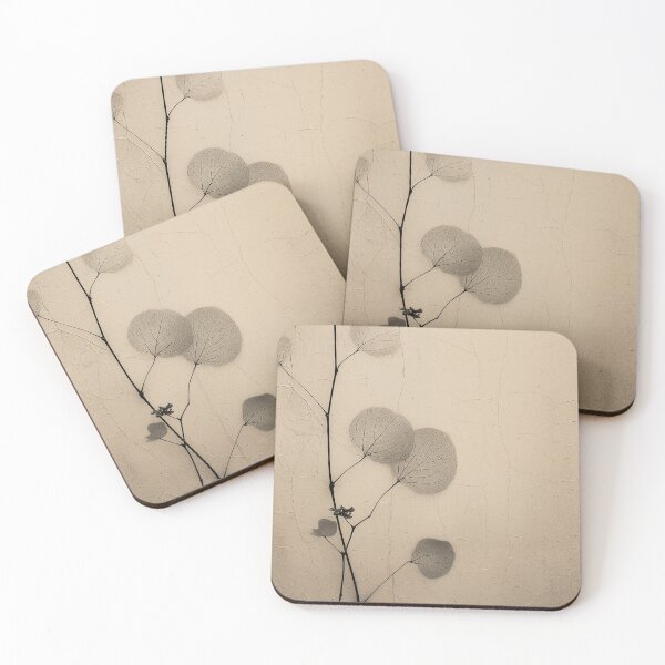 Item preview, Wabi sabi and japandi inspired detailed minimalist herbs in warm tones designed and sold by filigreedigital.