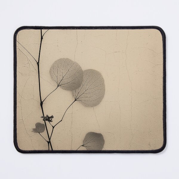 Item preview, Wabi sabi and japandi inspired detailed minimalist herbs in warm tones designed and sold by filigreedigital.