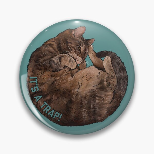 Item preview, It's A Trap designed and sold by Art by Veya.