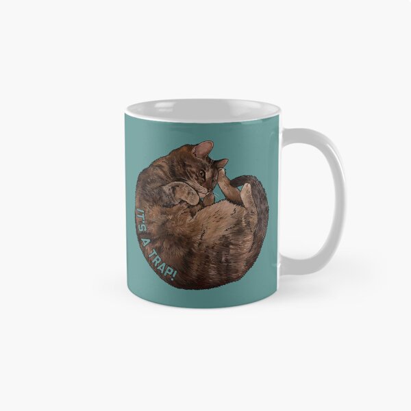 Item preview, It's A Trap designed and sold by Art by Veya.