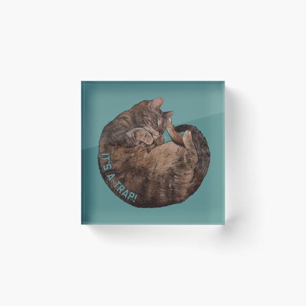 Item preview, It's A Trap designed and sold by Art by Veya.