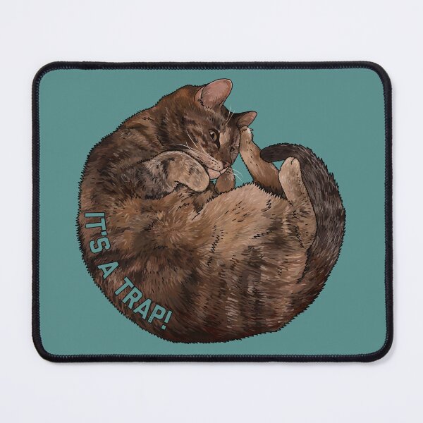 Item preview, It's A Trap designed and sold by Art by Veya.