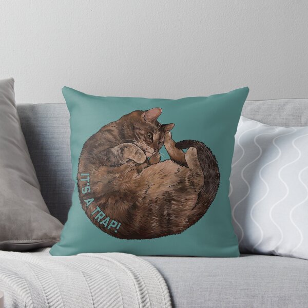 Item preview, It's A Trap designed and sold by Art by Veya.