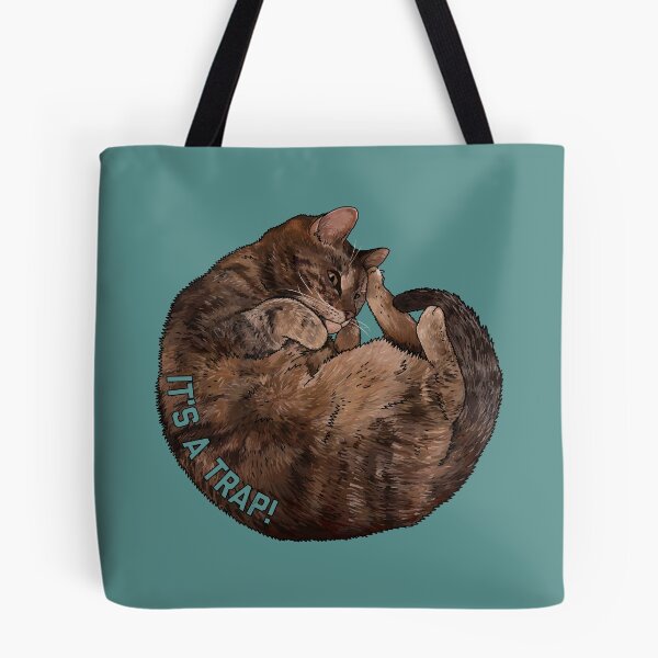 Item preview, It's A Trap designed and sold by Art by Veya.