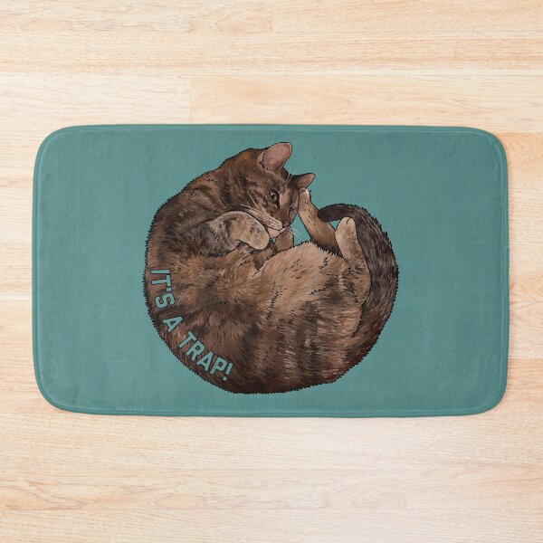 Item preview, It's A Trap designed and sold by Art by Veya.