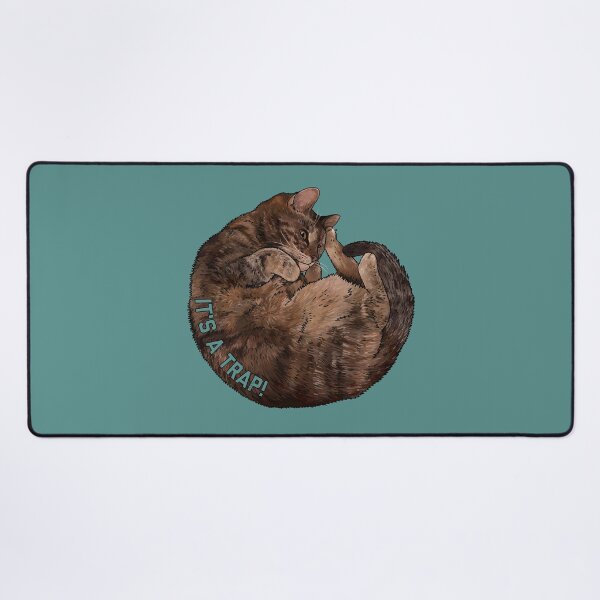 Item preview, It's A Trap designed and sold by Art by Veya.