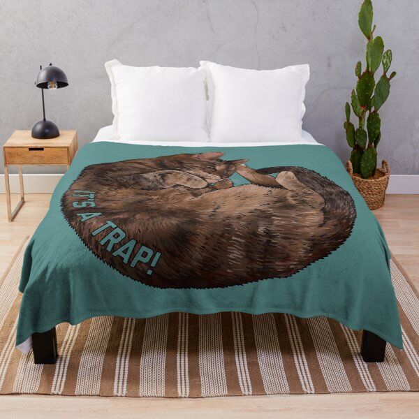 Item preview, It's A Trap designed and sold by Art by Veya.