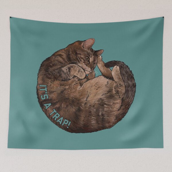 Item preview, It's A Trap designed and sold by Art by Veya.