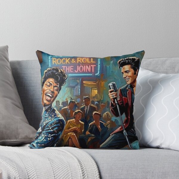 Item preview, The Kings of Rhythm: Elvis Presley & Little Richard designed and sold by Art's Diner.
