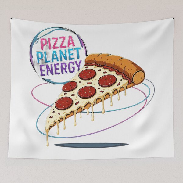Item preview, Pizza Planet Energy designed and sold by Animagain.