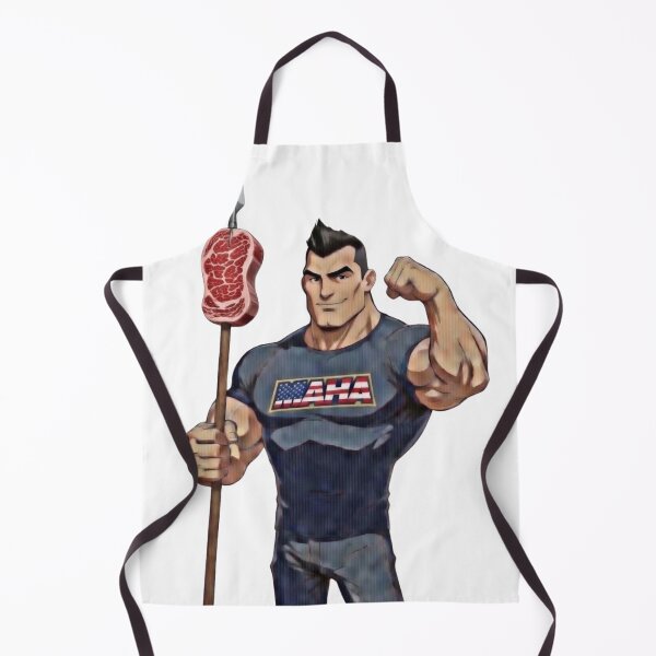 Item preview, MAHA Steak Warrior - Carnivore Hero designed and sold by NoSeedOilLife.