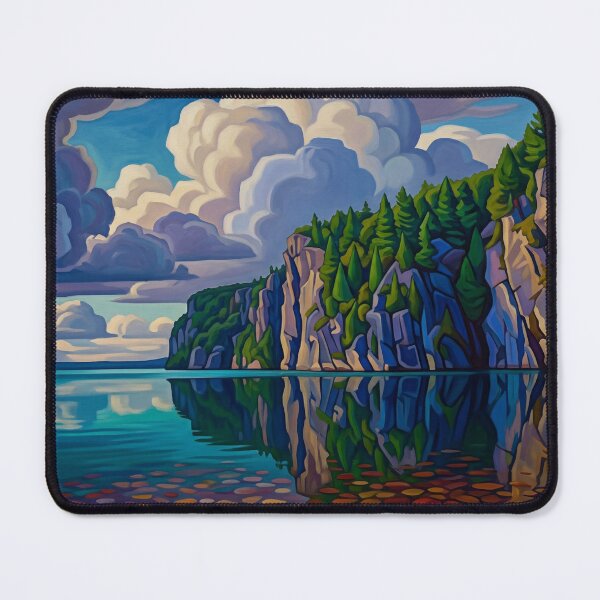 Item preview, Ottawa River Adventure Art designed and sold by Analog Aura .