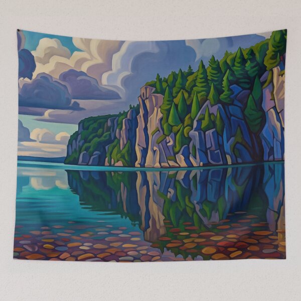 Item preview, Ottawa River Adventure Art designed and sold by Analog Aura .