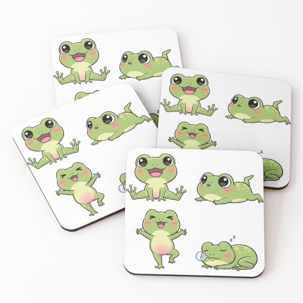 Item preview, Funny Retro Frog- 90s Kawaii Aesthetic designed and sold by Tw1nsAIArt.
