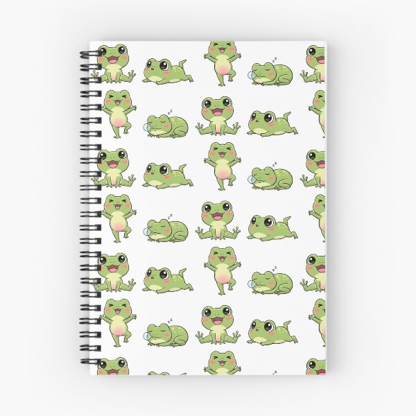 Item preview, Funny Retro Frog- 90s Kawaii Aesthetic designed and sold by Tw1nsAIArt.