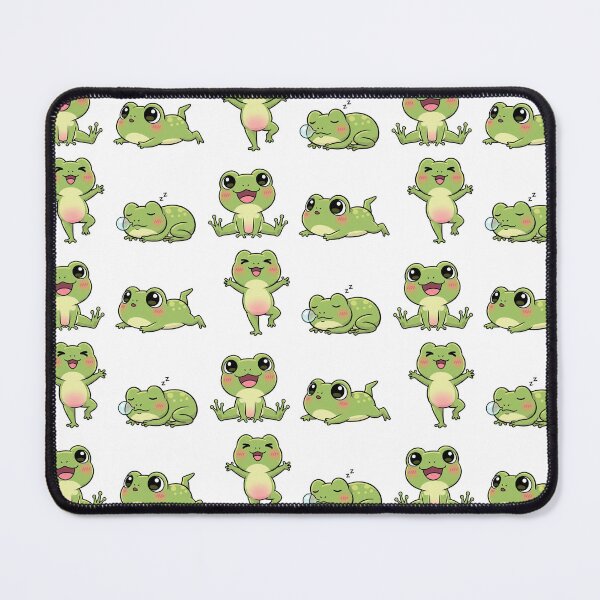 Item preview, Funny Retro Frog- 90s Kawaii Aesthetic designed and sold by Tw1nsAIArt.
