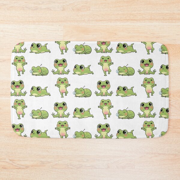 Item preview, Funny Retro Frog- 90s Kawaii Aesthetic designed and sold by Tw1nsAIArt.