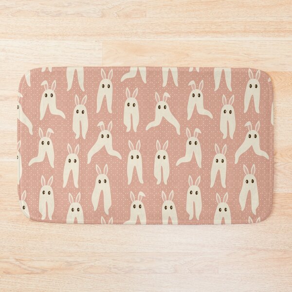 Item preview, Fresno Nightcrawler Easter Bunnies // Apricot Blush designed and sold by Becca Alessi.