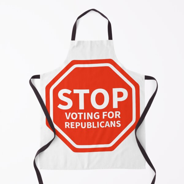 Item preview, Stop voting for Republicans. designed and sold by Rachel the Artist .