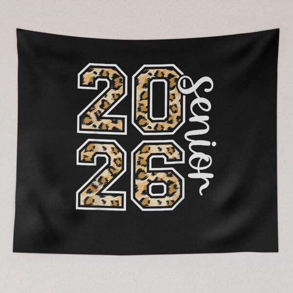 Item preview, Senior 26 Class Of 2026 Leopard Graduation Women Girls designed and sold by Boutkimaewab.