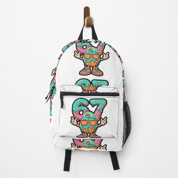 Item preview, Street Style Basketball 67 Donut Drip Character designed and sold by ArtDesignTp.