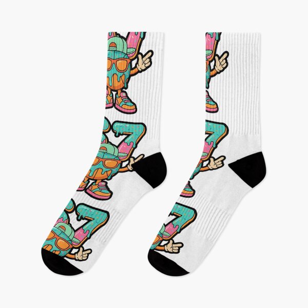 Item preview, Street Style Basketball 67 Donut Drip Character designed and sold by ArtDesignTp.
