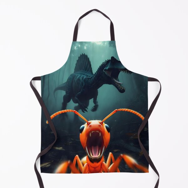 Item preview, Ant Selfie with Spinosaurus Funny Dinosaur Animal Graphic designed and sold by Jokerstyle.