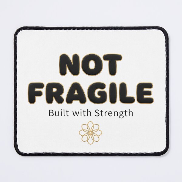 Item preview, Not Fragile designed and sold by MaciejErdon.