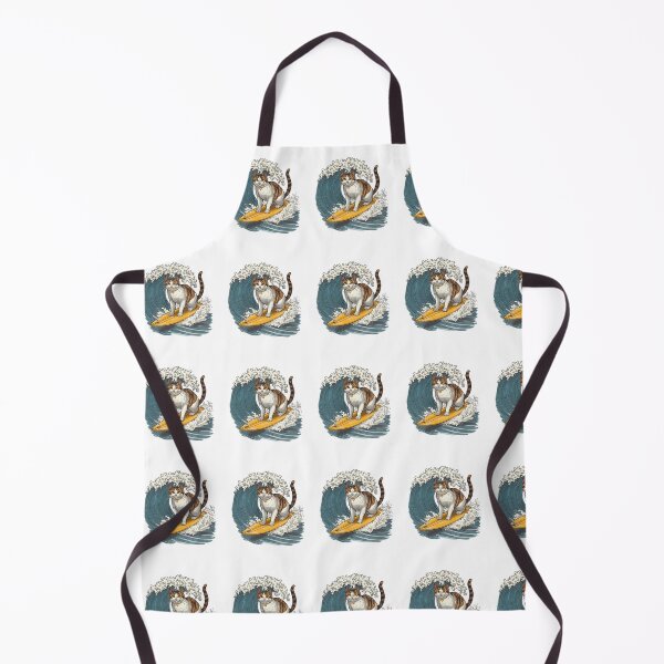 Item preview, Vintage Surfing Cat designed and sold by SOUFIANE1991.