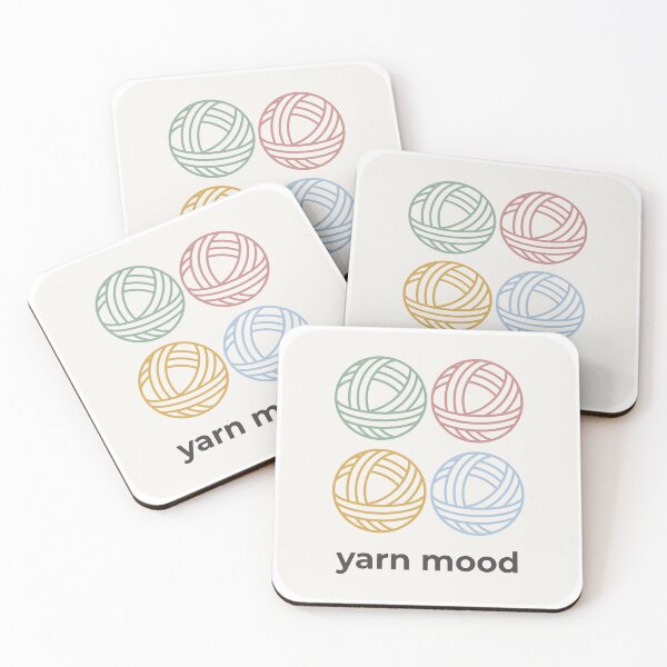 Artikelvorschau, Garnstimmung – Gemütliches Häkel- und Strickgarndesign entworfen und verkauft von SipAndStitchCo.