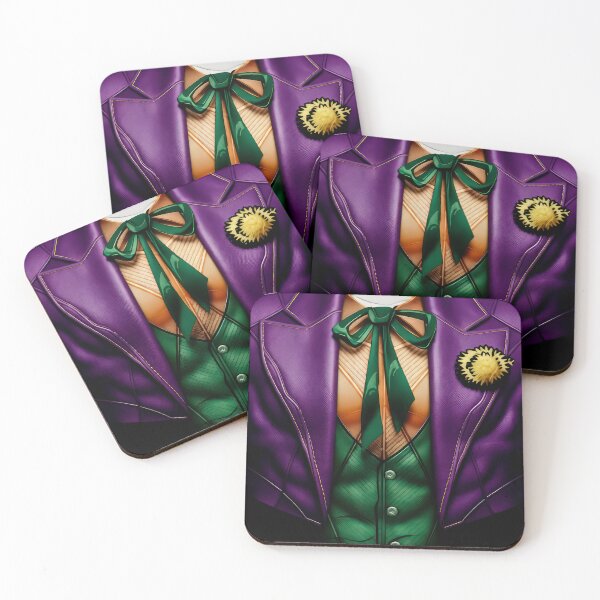 Item preview, Joker Suit Print - Purple and Green Tuxedo Design designed and sold by keythxctrs.